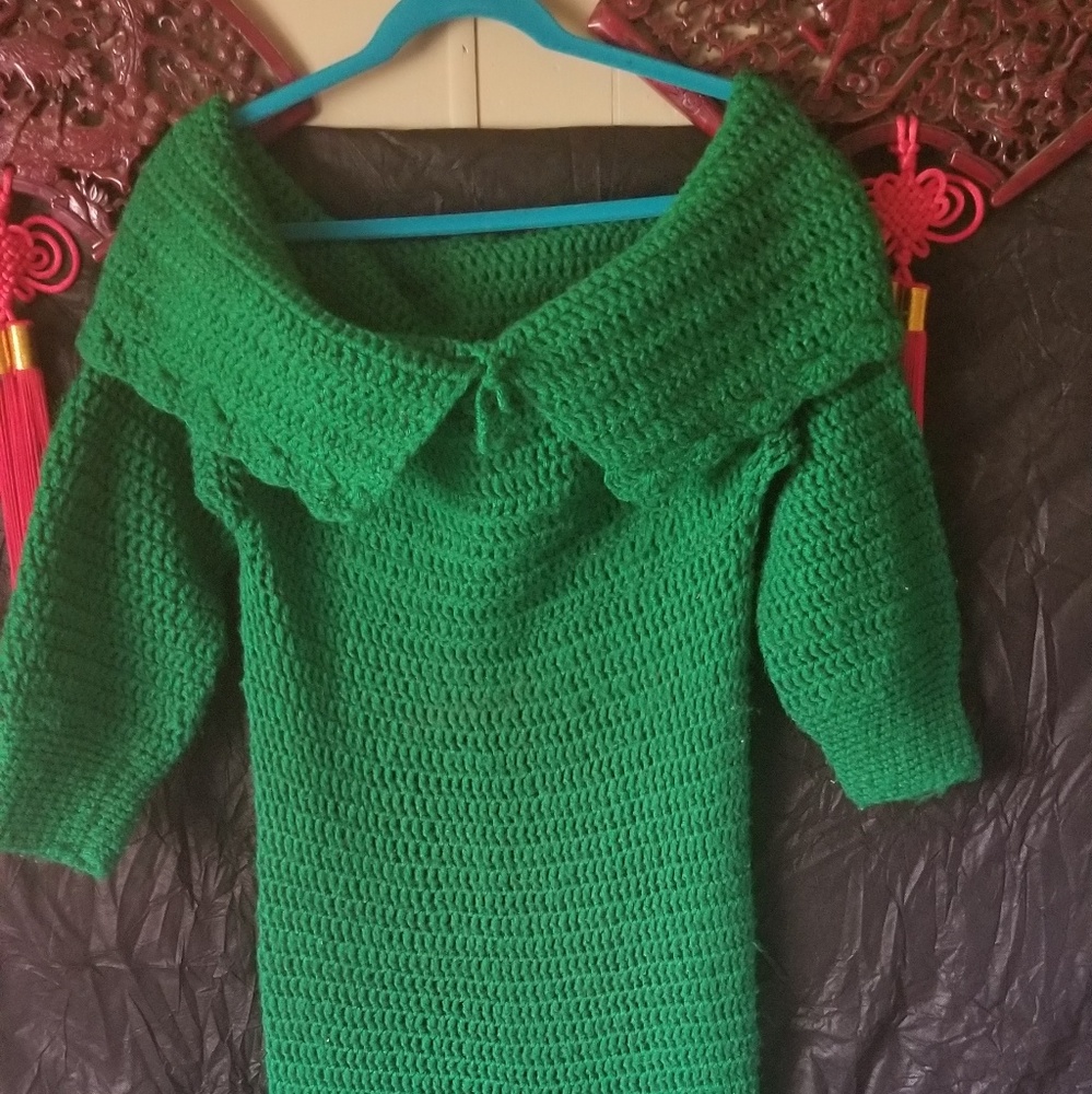 Crochet Jumpsuit set